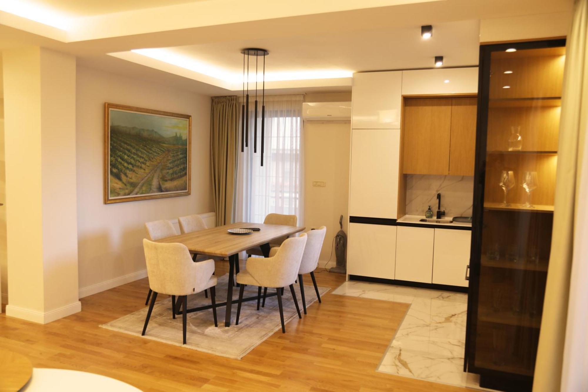 סקופיה Brand New Lux Apartment מראה חיצוני תמונה
